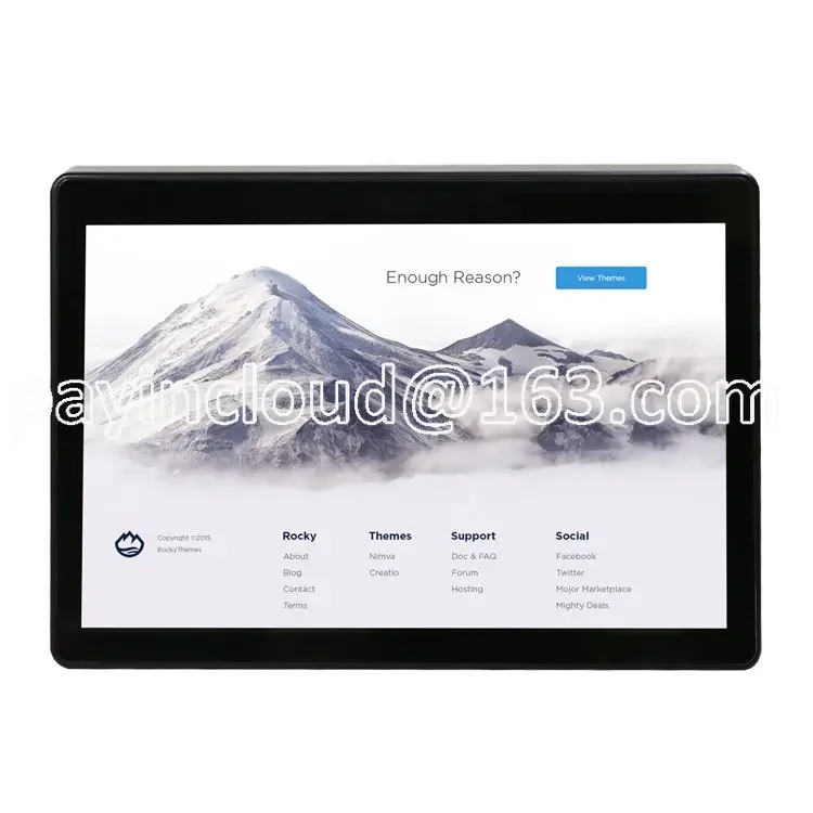 Cheap Desktop 10 Inch Android AIO Interactive Touch Screen LCD Writing Pad