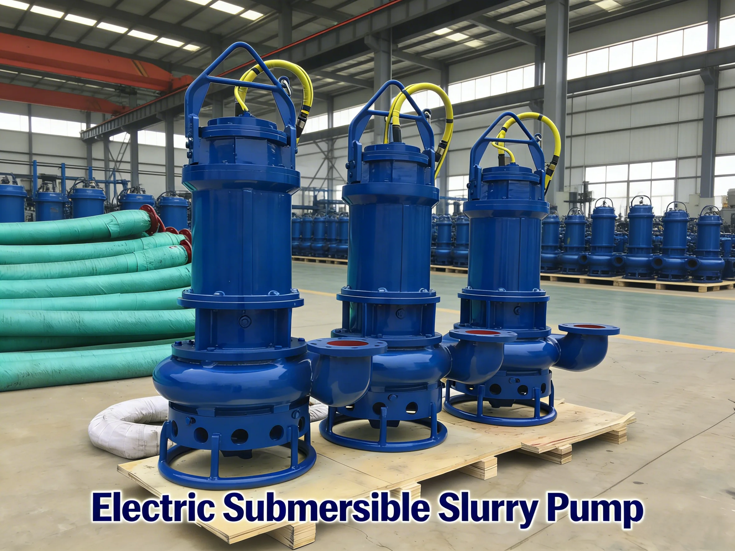 Mining Submersible Slurry Pump Sand Pump Products Sand Dredging Pump
