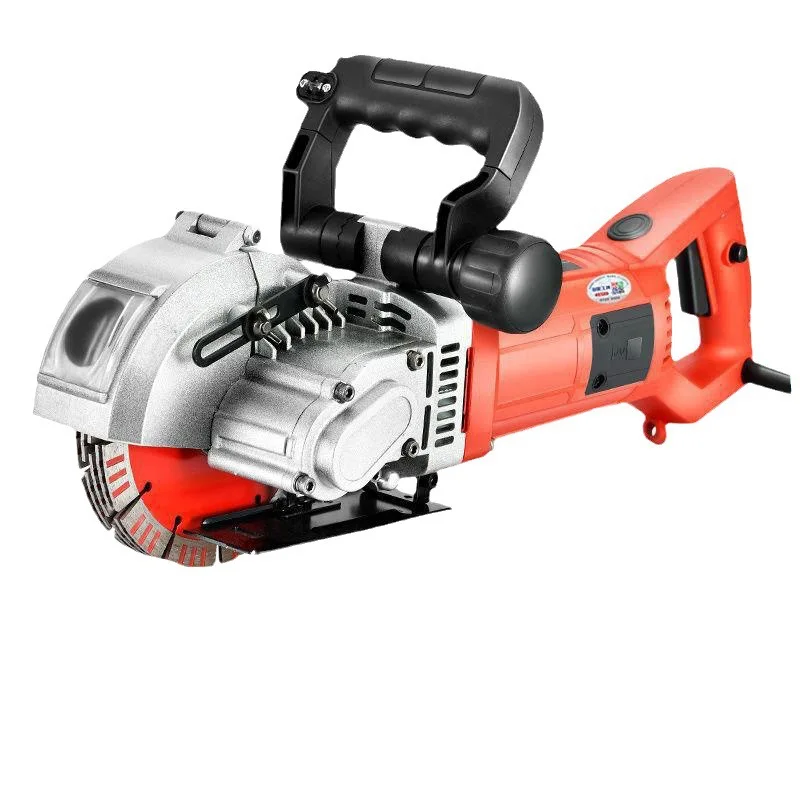 

Automatic Electric Wall Groove Cutting Machine Dustless Design For Home Improvement And Concealed Wire Slotting