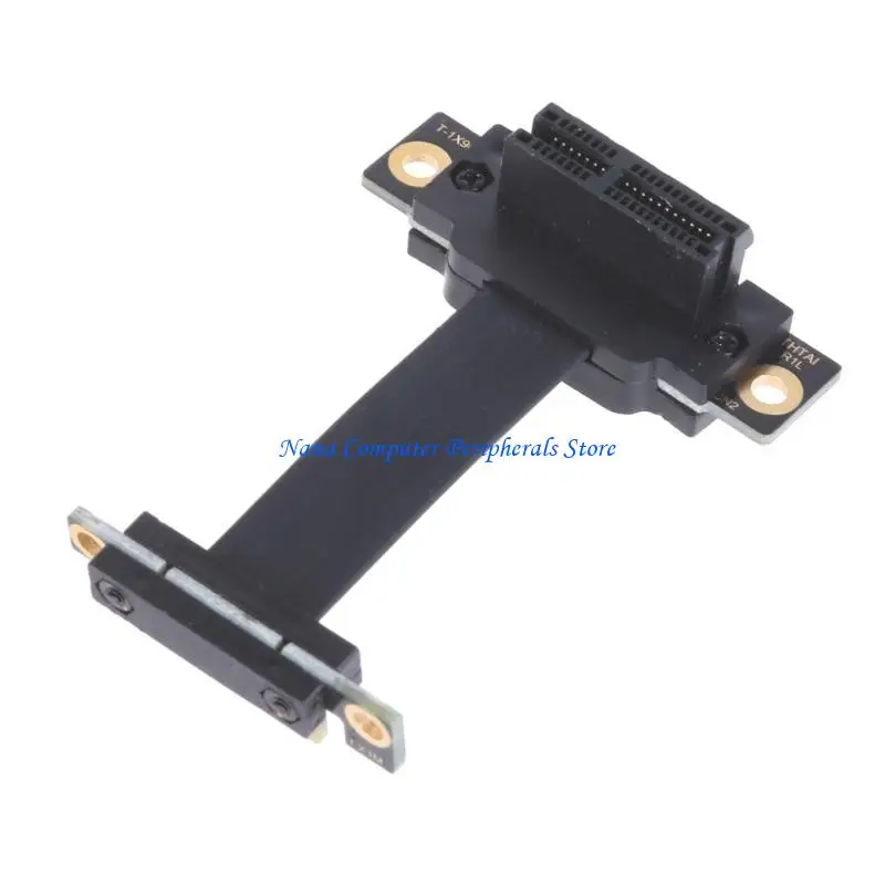 F68C 90 grados PCIe3.0 a Extensores transmisión datos rápidos Cable extensión