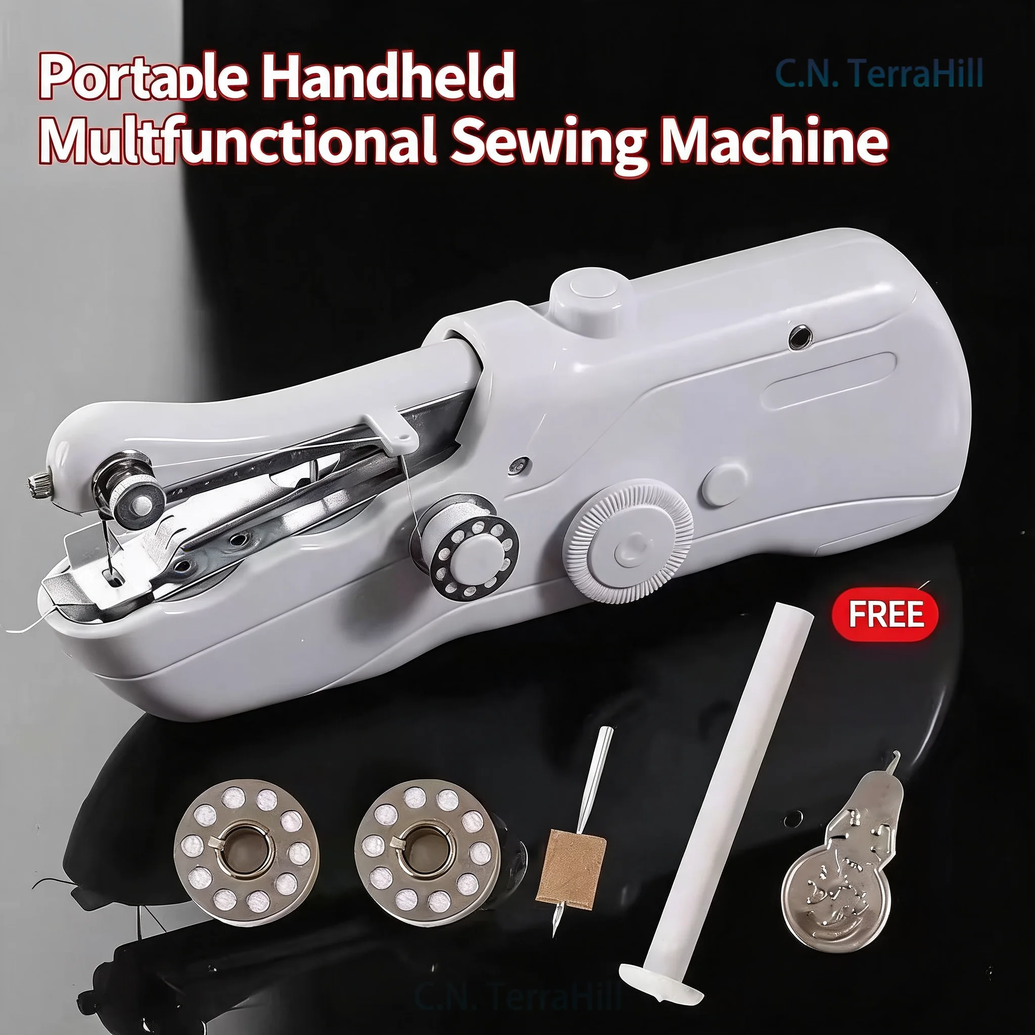 Handheld Electric Sewing Machi - Mini Electric Sewing Machine Handheld ulasan dan harga