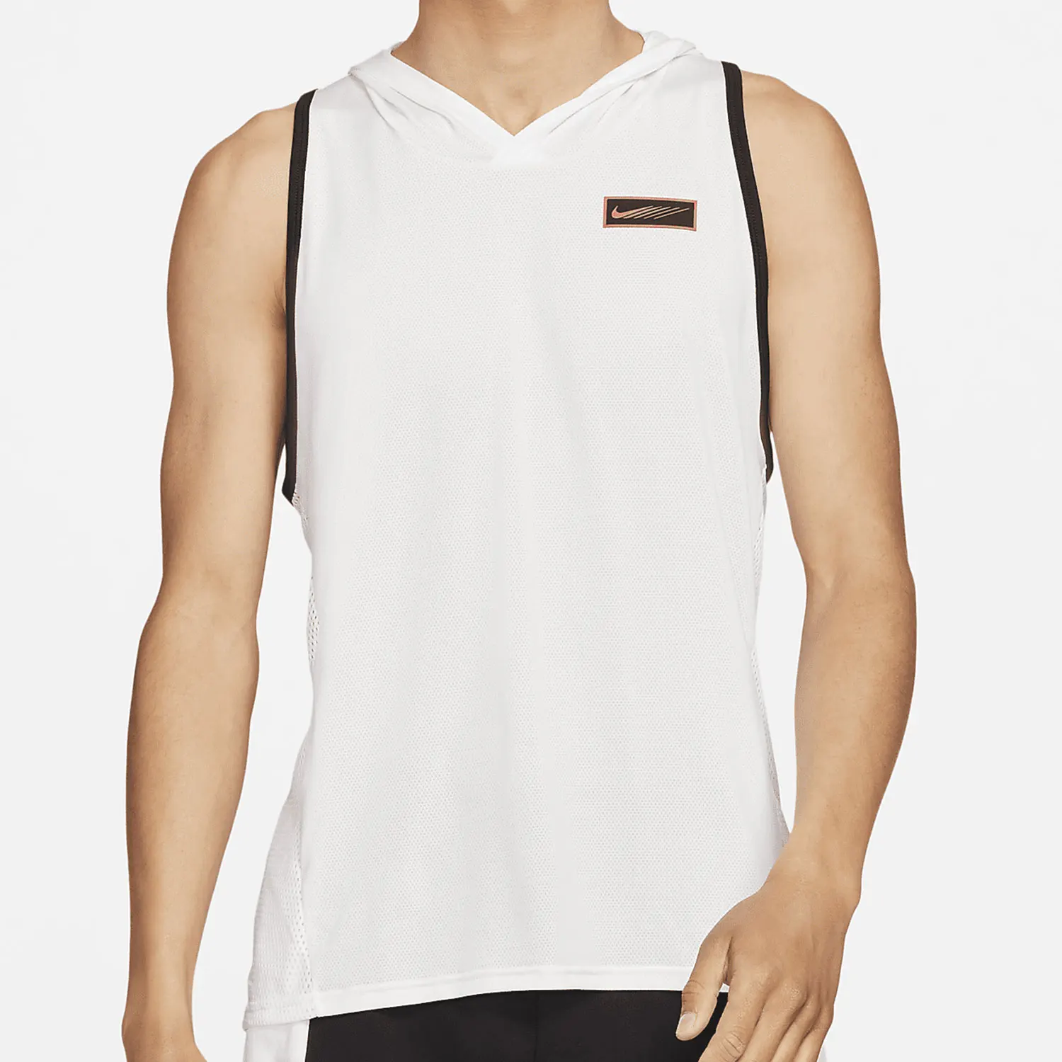 

Мужской повседневный спортивный жилет с капюшоном Nike Authentic SPORT CLASH New Season CZ1506-100