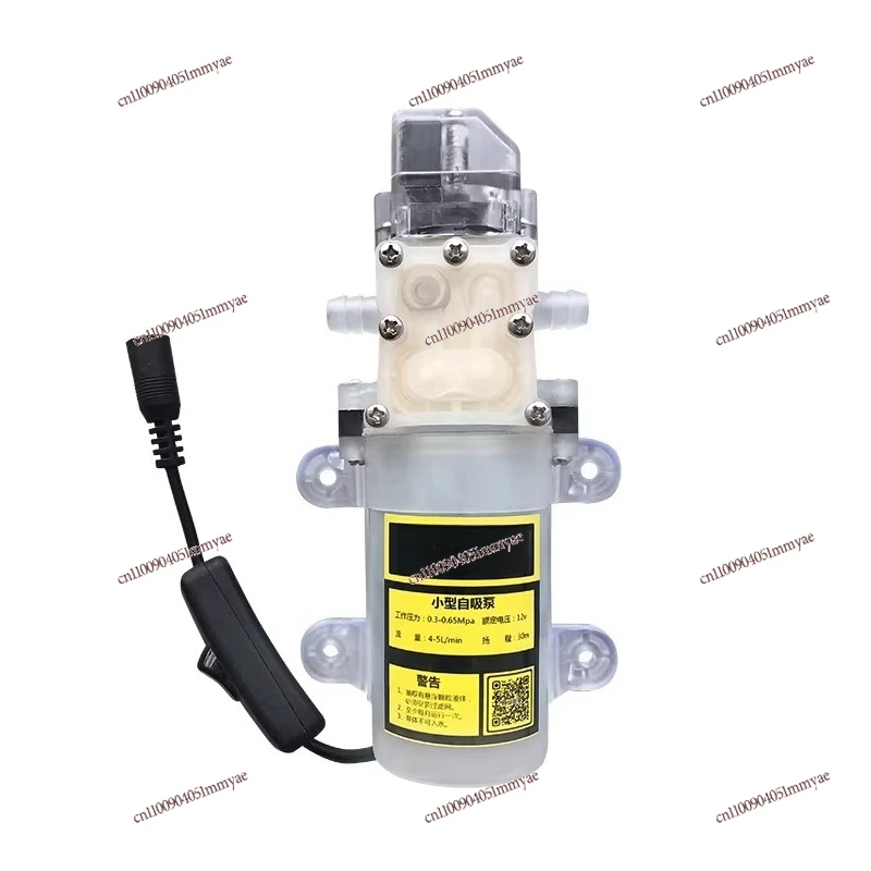 

Food grade pumping pump household diaphragm pump electric filling machine