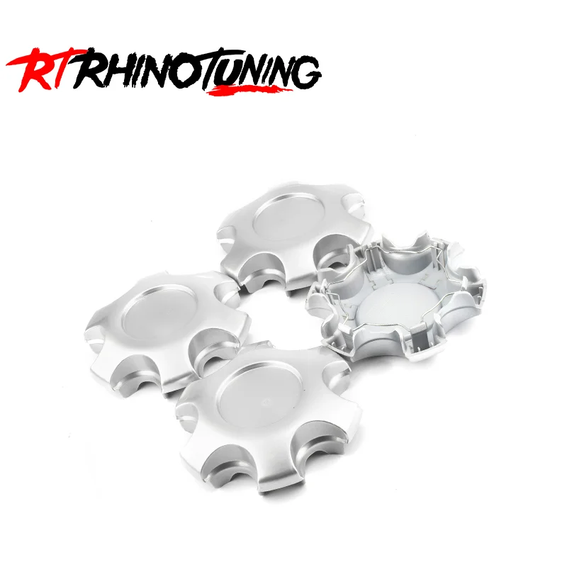 

RhinoTuning 1/4 шт. наружный диаметр 144 мм/5,67 дюйма, внутренний диаметр 112,5 мм/4,43 дюйма, центральная крышка колеса для Tacoma 2005-2015 годов с 16-дюймовыми 6-зубыми легкосплавными колесами только