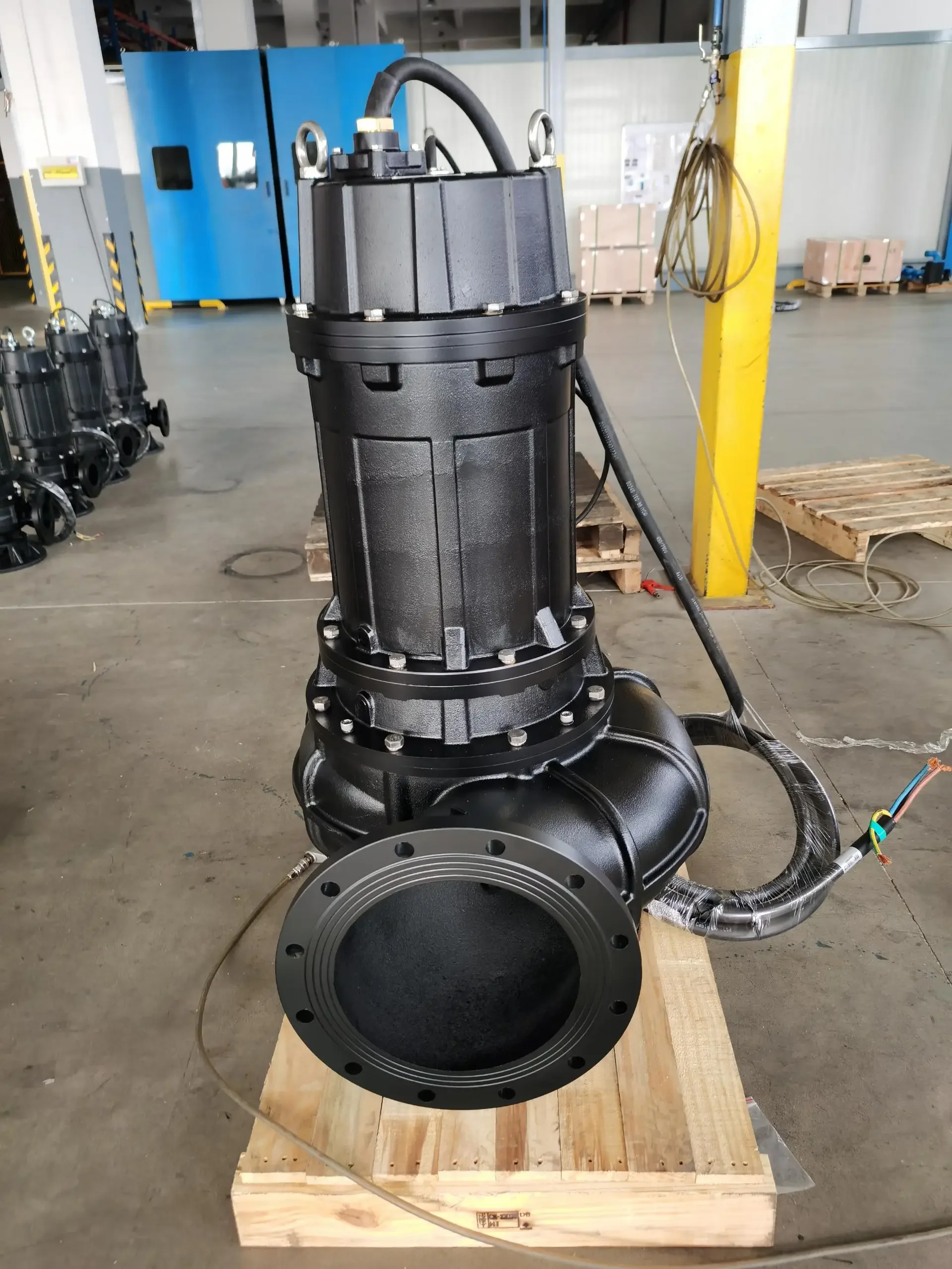 Niet-verstopping Vuile afvalwater Drainage Slib Centrifugaal Dompelpompen Slijper Mijnbouw Riolering Pomp