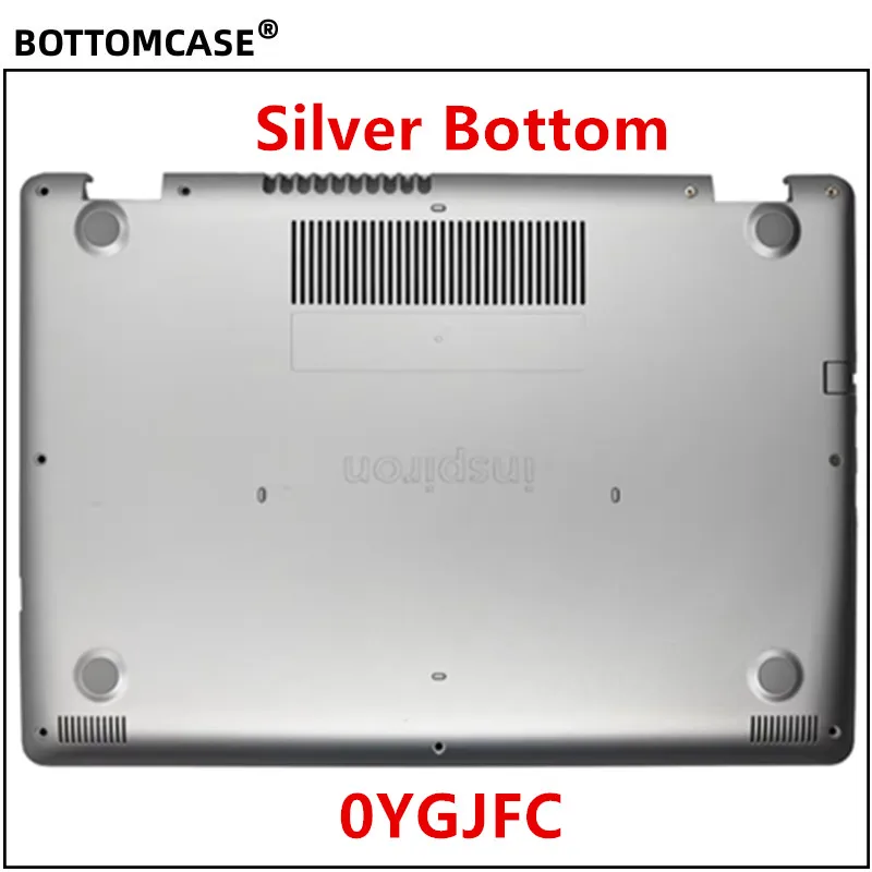 New For BOTTOMCASE® Inspiron 14 3480 3481 3482 3488 Laptop Bottom Base Cover Lower Case YGJFC 0YGJFC