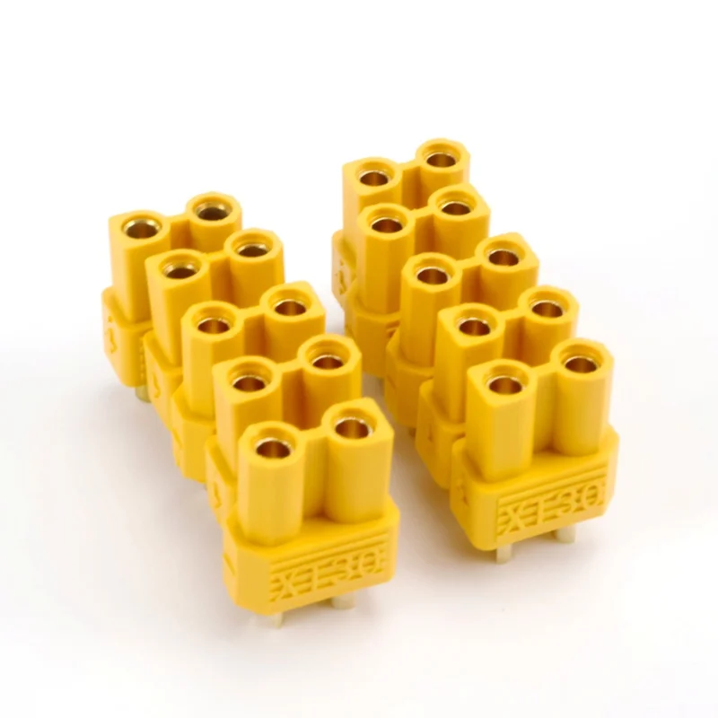 10/20 قطعة XT30 رصاصة موصلات التوصيل ل RC سيارة قارب DIY بها بنفسك اكسسوارات يبو بطارية كوادكوبتر FPV سباق قارب بدون طيار