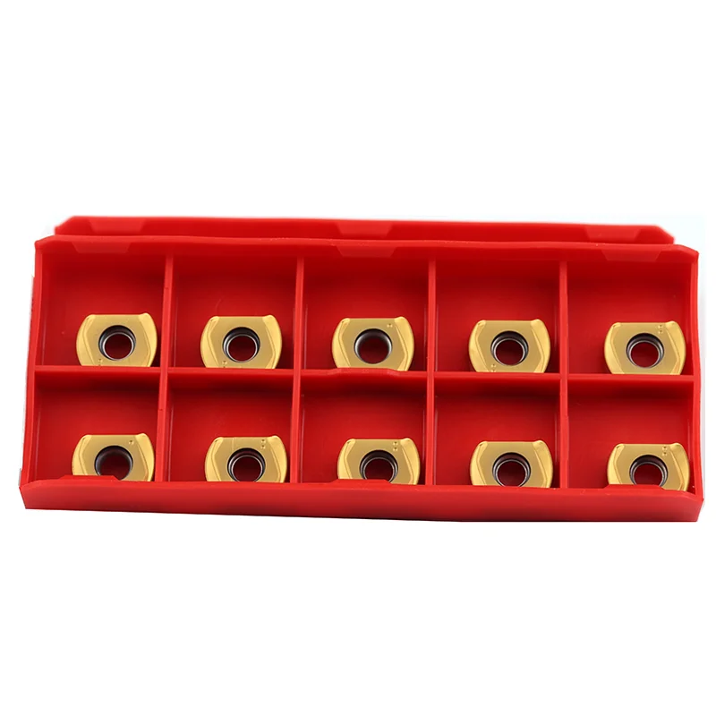 10PCS Milling Inserts BLMP0603 R-M BLMP0904R-M LF6018 LF6028 CNC Lathe BLMP 0603 Blade Metal Machining Cutter Turning Tools