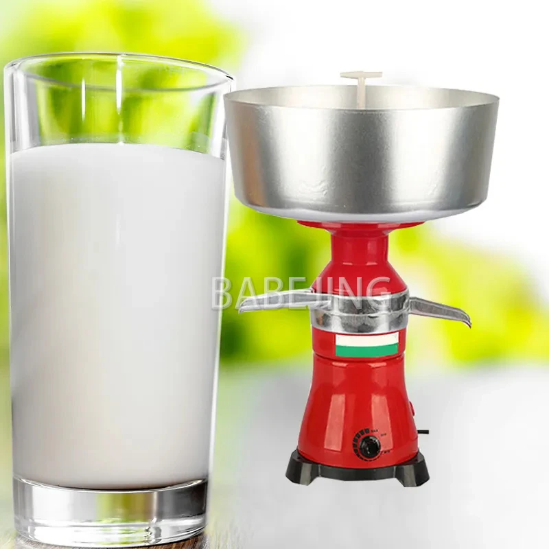 BABEJING ステンレス鋼 80-100L/時 ミルクスキマー バターチーズ乳製品加工機 バターセパレーター