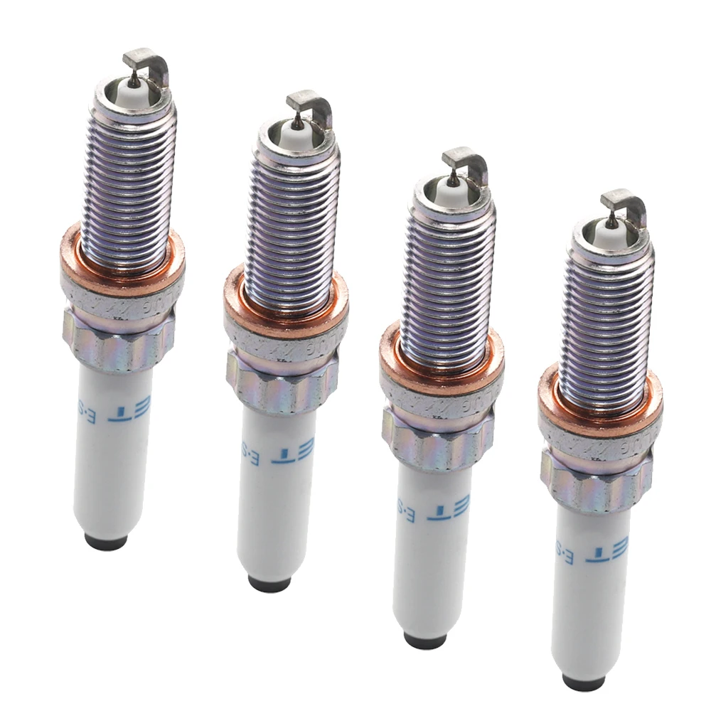 

4PCS Spark Plug Iridium Platinum For AUDI A6 A7 A8L Q7 Q8 RS4/5 S4 S5 S6 SQ5 A4 A5 Quattro 3.0 Porsche Macan Cayenne 911 VW