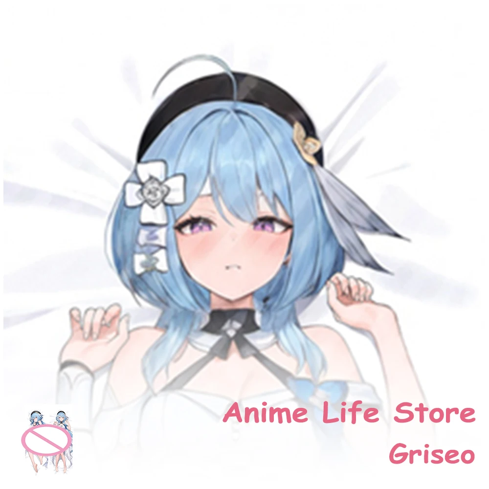 Dakimakura Anime Honkai Impact 3 Griseo Body Pillowcase Double-Sided Print Cartoon Pillowcase Hugging Throw Cushion Covers