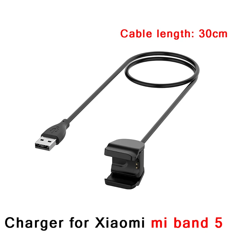 USB Charger For Xiaomi Mi Band 8 7 6 5 4 3 2 Cable Data Dock For MiBand Charger USB Adapter Wire Portable fast Charging