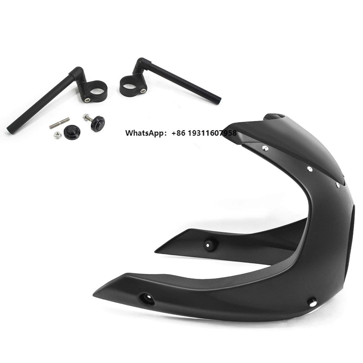 

Customized for Brixton Cromwell 1200 Motorcycle Windscreen Fairing Headlight Cover Screen Lens ABS Material Accessories