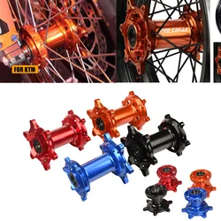 Motocross CNC Machined Front And Rear 36 Holes Wheel Hub For KTM SX SX-F XC XC-F EXC EXC-F XC-W XCF-W 450SMR 125-530 2016-2022