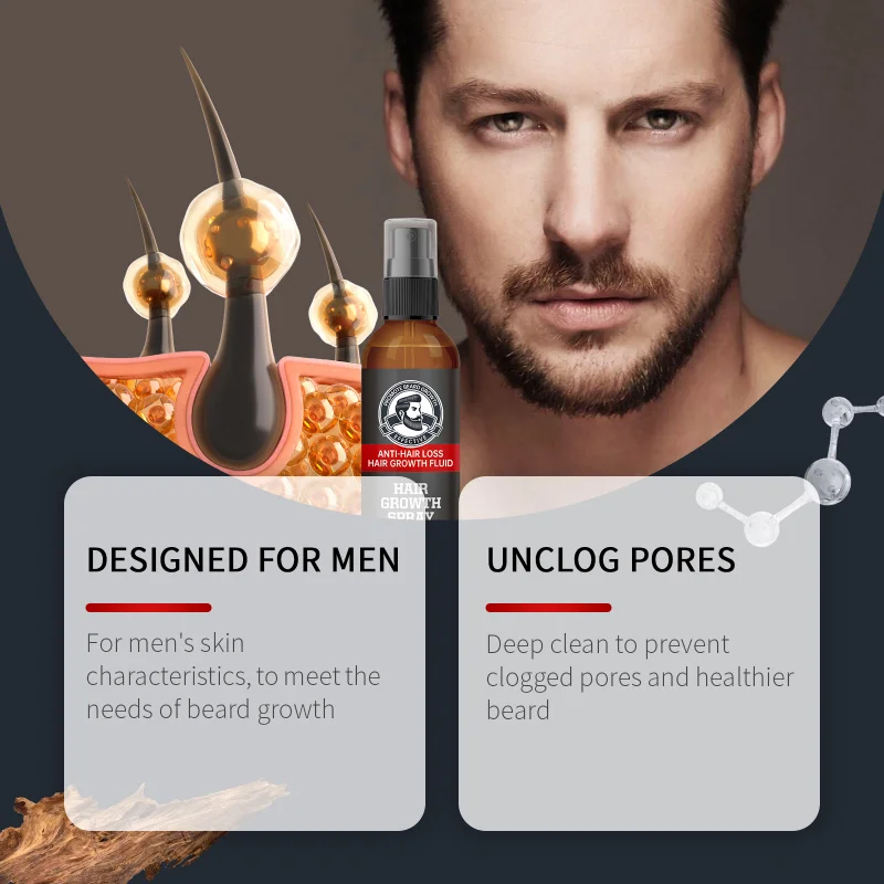 Рисунок 3 - Мужской спрей для бороды с экстрактом