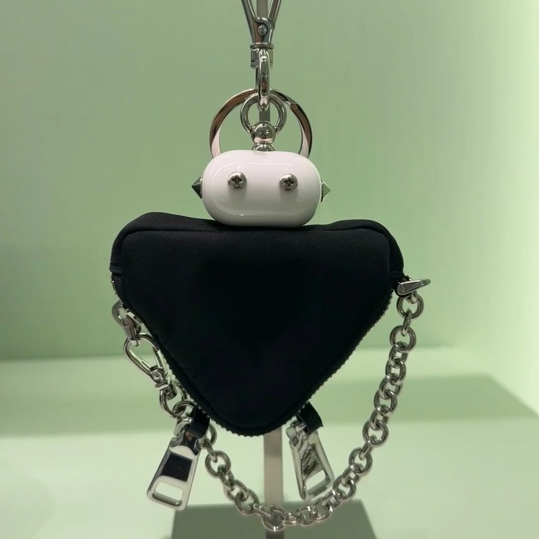 monedero-triangular-de-nailon-llavero-de-robot-mini-bolsa-para-auriculares-bolsa-portatil-con-cremallera-amuleto-para-mujer-y-nina