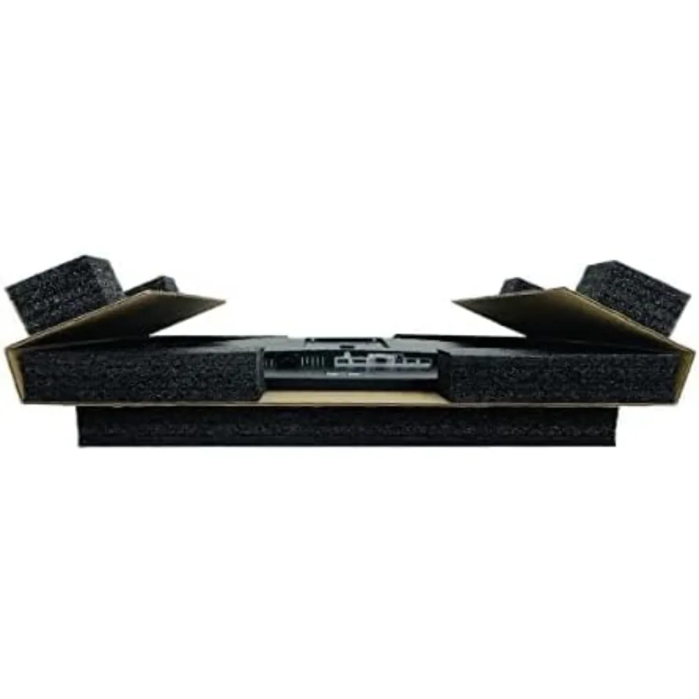 Universal 23-27 Inch Monitor TV Protective Shipping Box, Secure and Reliable Packaging for Computer Monitors, theBOXlarger Enhan