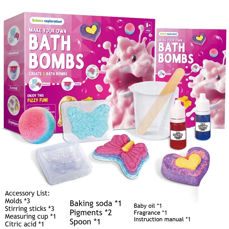 Kit d'expérimentation scientifique magique pour enfants, savon à vapeur fait à la main, outils pédagogiques éducatifs, jouets pour élèves de l'école primaire, cadeau pour enfants