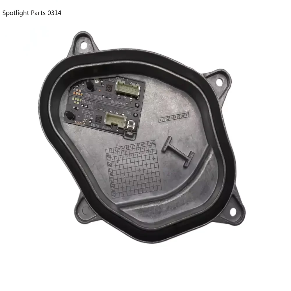 New LED Angel Eyes 2GM998478 2GM998479 DRL Turn Signal Module