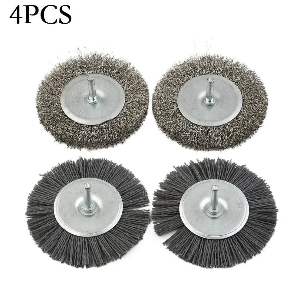 

Metal Brush Wire Brush Accessories Bylon EFB Model 2022 Extensive Set Replacement 100mm Diameter 110 Mm Brushes