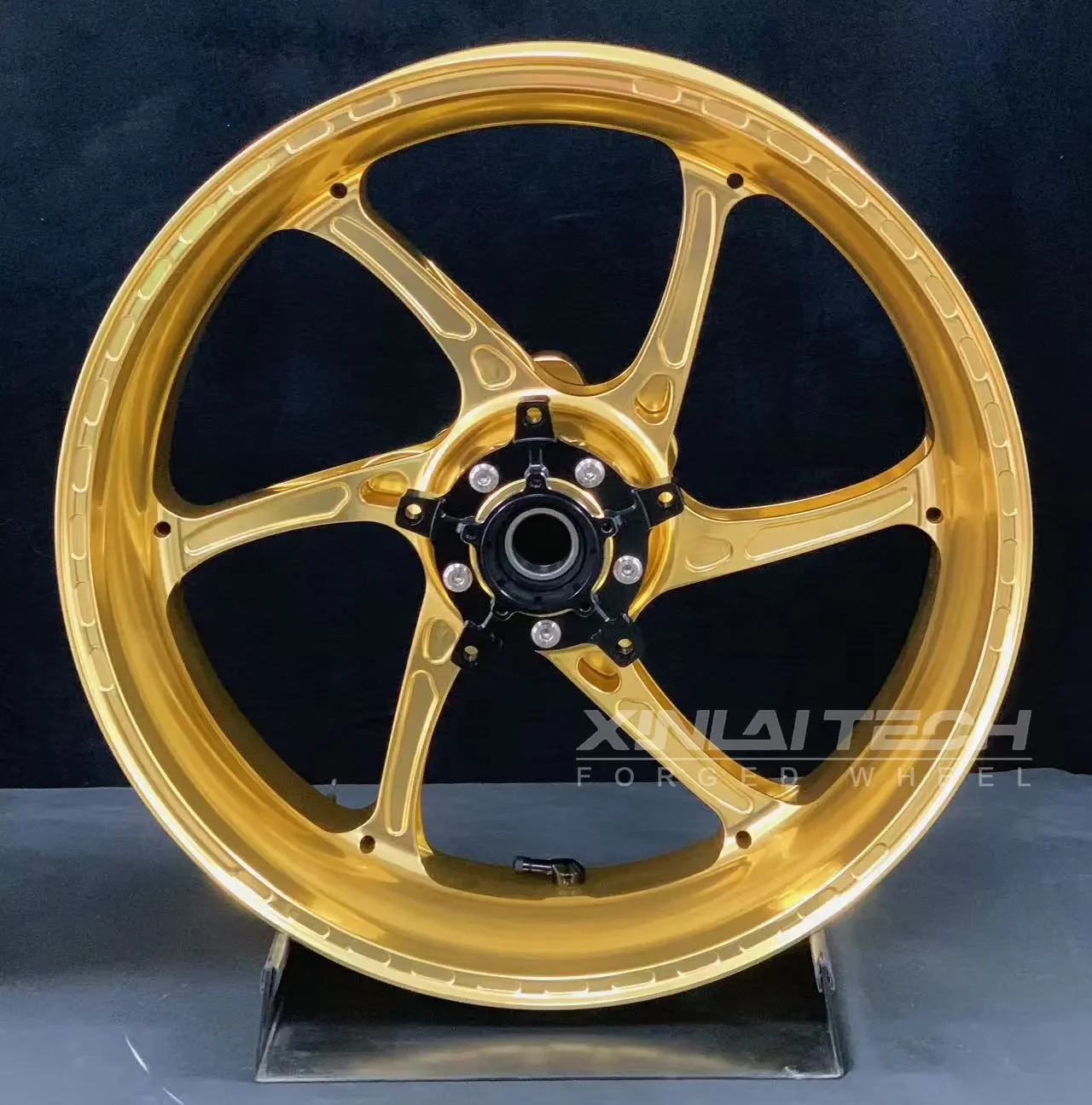 XL Forged Motorcycle Wheels for R1 R1M MT10 CNC Forged Billet Aluminum Rims 17 18 Inch Anodized Finish OEM ODM！！