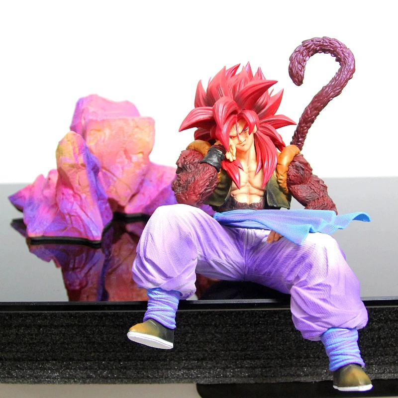 

New Super Saiyan 4 Gogeta Dragon Ball Anime Gk Statue Collectible Action Figure Desk Decor Ornament Birthday Gift For Anime Fans