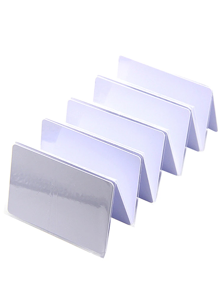 흰색 NTAG215 NFC 태그 방수 504 바이트 빈 직사각형 휴대폰, 게임 재기록 가능 다기능, Amiibo에 적합, 30 개