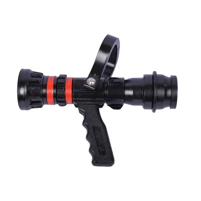 Hot Sale Firefighting Water Branch Spray Jet Pistol Grip Style Fire Nozzle