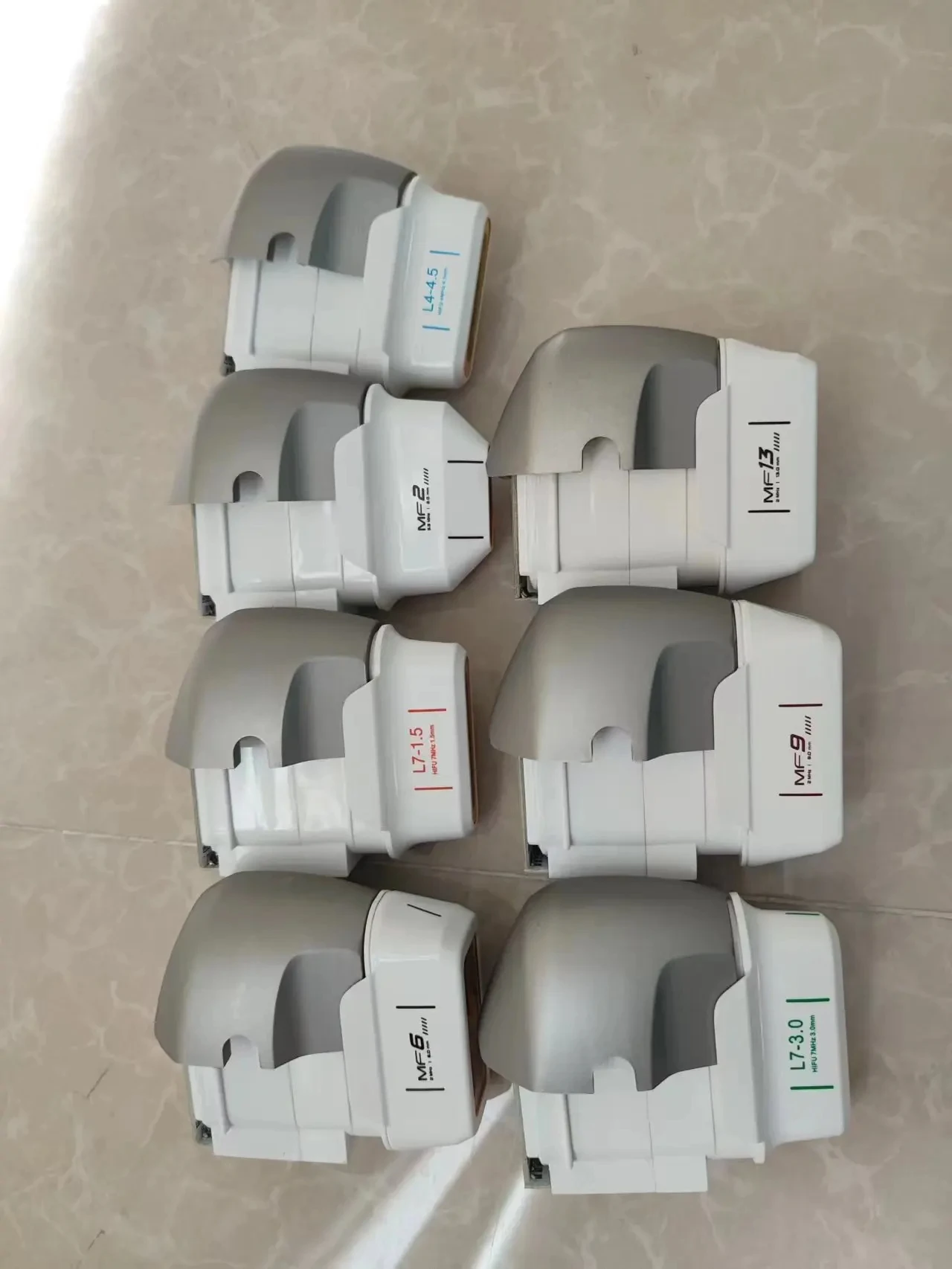 

7D Spare Parts Replacement Accessories