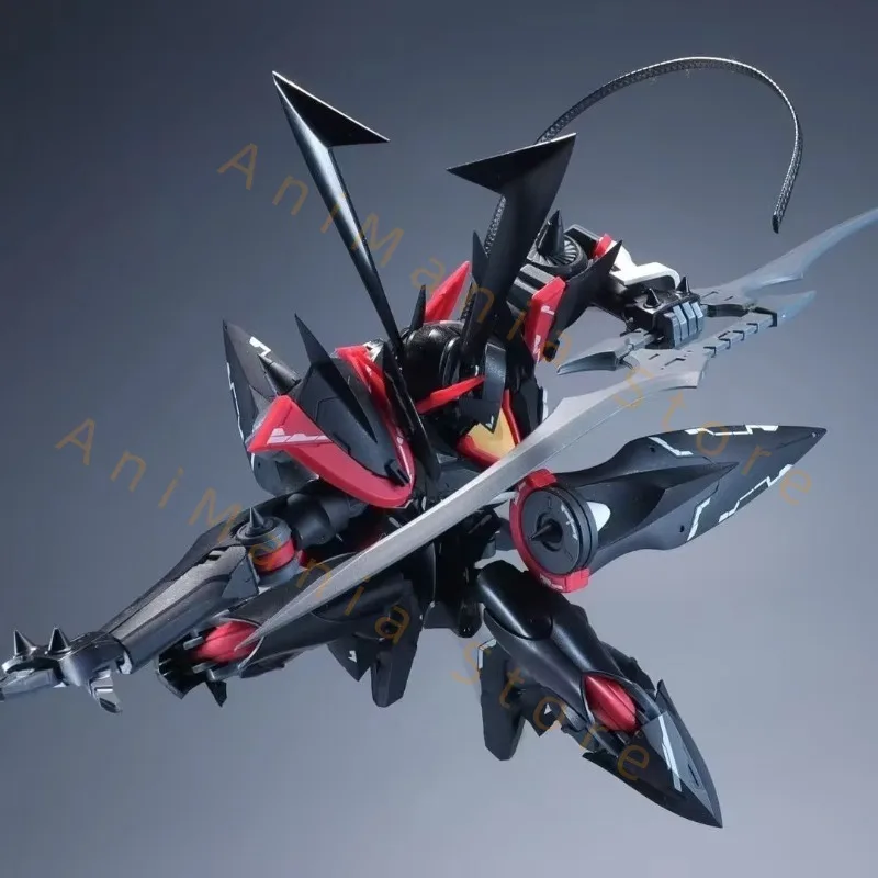 ABS نموذج Mg 1/100 Gnx-Uo2X Masurao تجميع نموذج المفاصل المنقولة تحصيل روبوت أطقم نماذج الاطفال هدية #5