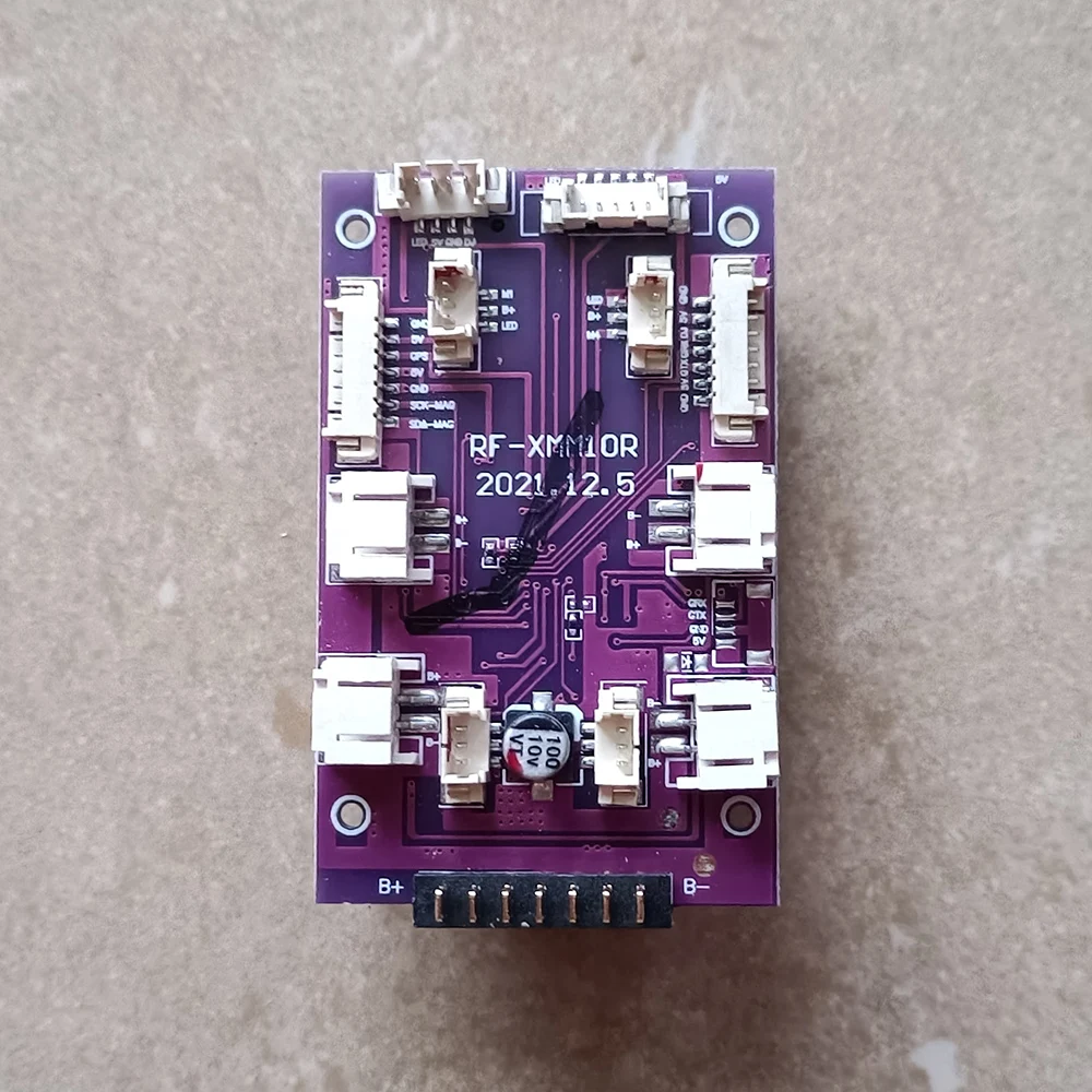 XMRC M10 Ultra S RC Drone, accesorios de repuesto, parte de 3 ejes, cardán, cámara, carcasa superior inferior, placa receptora GPS, Control de brazo de hélice