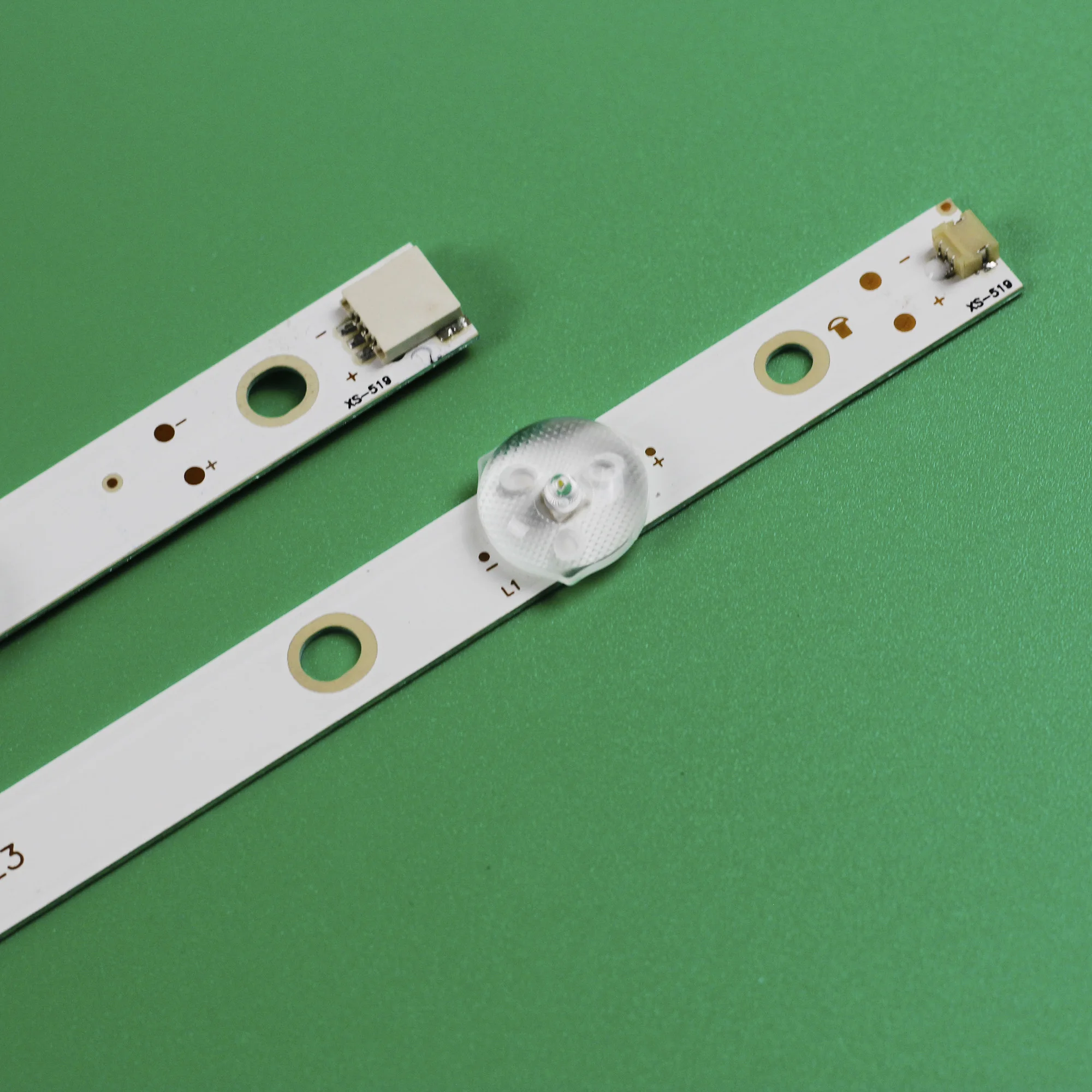 10Pcs/Set LED Strip 49PUS7503/12 49PUS6412 TPT490U2 49PUT6162/12 E465853 13029B LB49021 V0_01 LB49023 TT4906F LB49021 49PUS7503