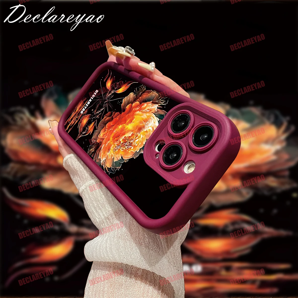 DECLAREYAO матовый тонкий мягкий чехол из ТПУ для Infinix 6 9 Hot 30i 50X Note 50S 40 40i Pro 30 5 Play G96 HD чехол силиконовый противоударный