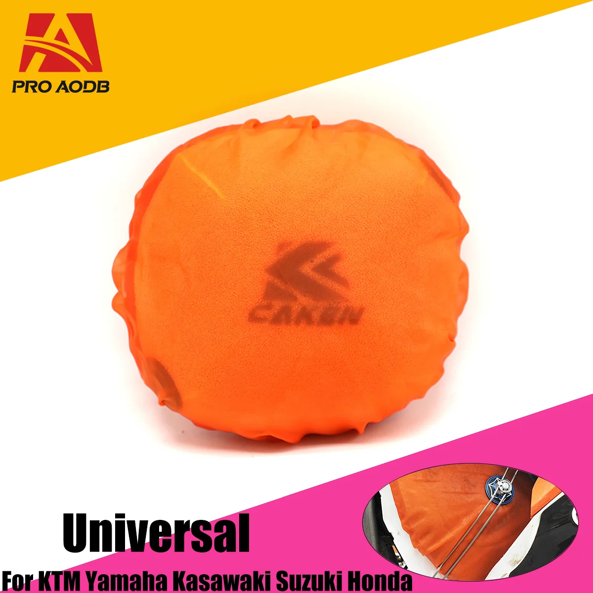 Motorcycle Air Filter Cover Dust Sand Cover Engine Cleaning Protector For KTM 250 300 350 450 500 SX SX-F EXC EXC-F XC XCF XC-W