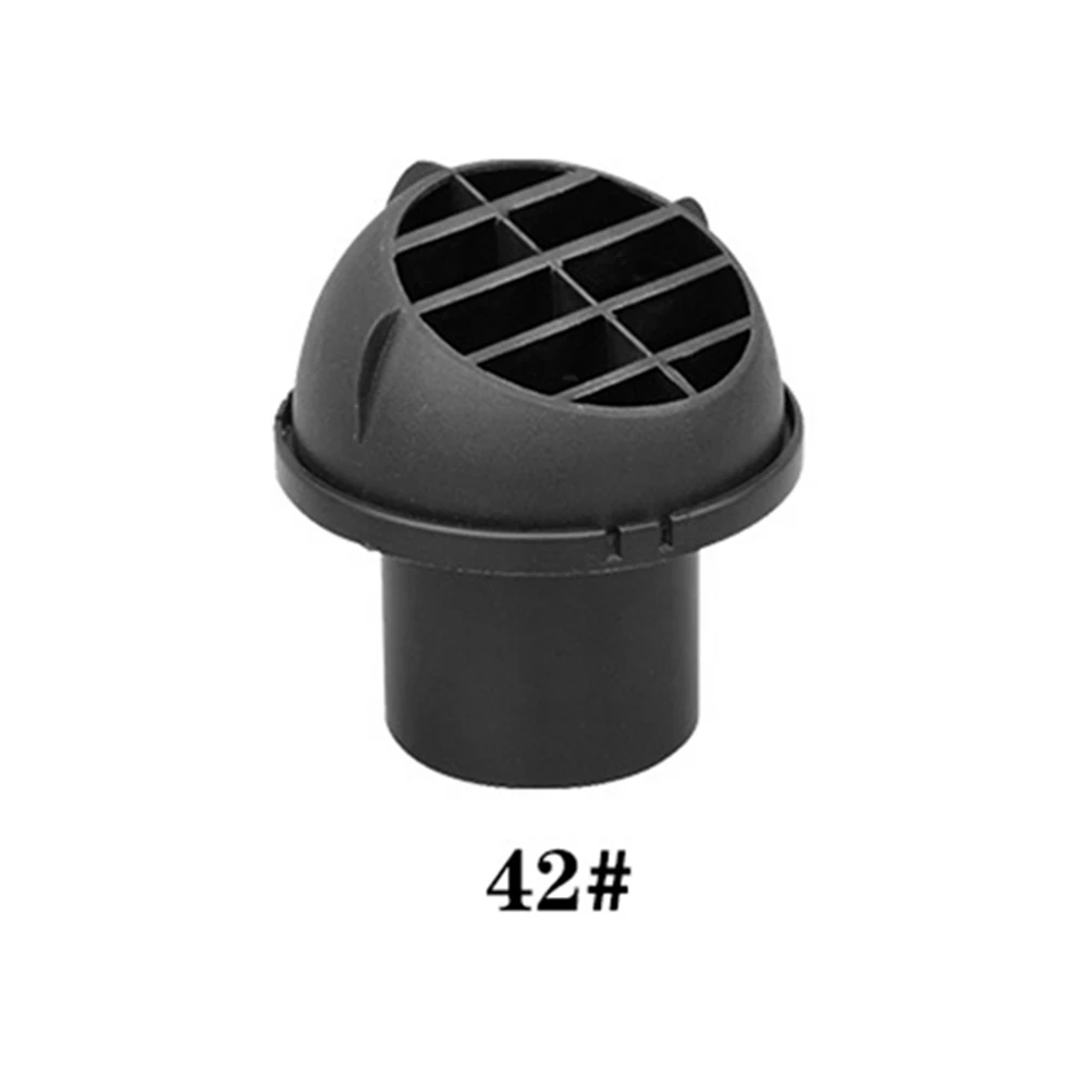 42mm 60mm 75mm Air Vent Ducting Piece Duct Pipe Outlet Rotable For Webasto Eberspaecher Diesel Parking Heater