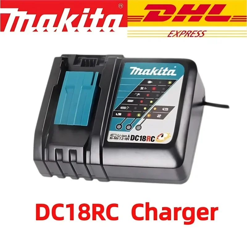 Makita DGA404 18V 6.0Ah 125mm borstelloze lithiumbatterij haakse slijper oplaadbare snijmachine multifunctionele alles-in-één B