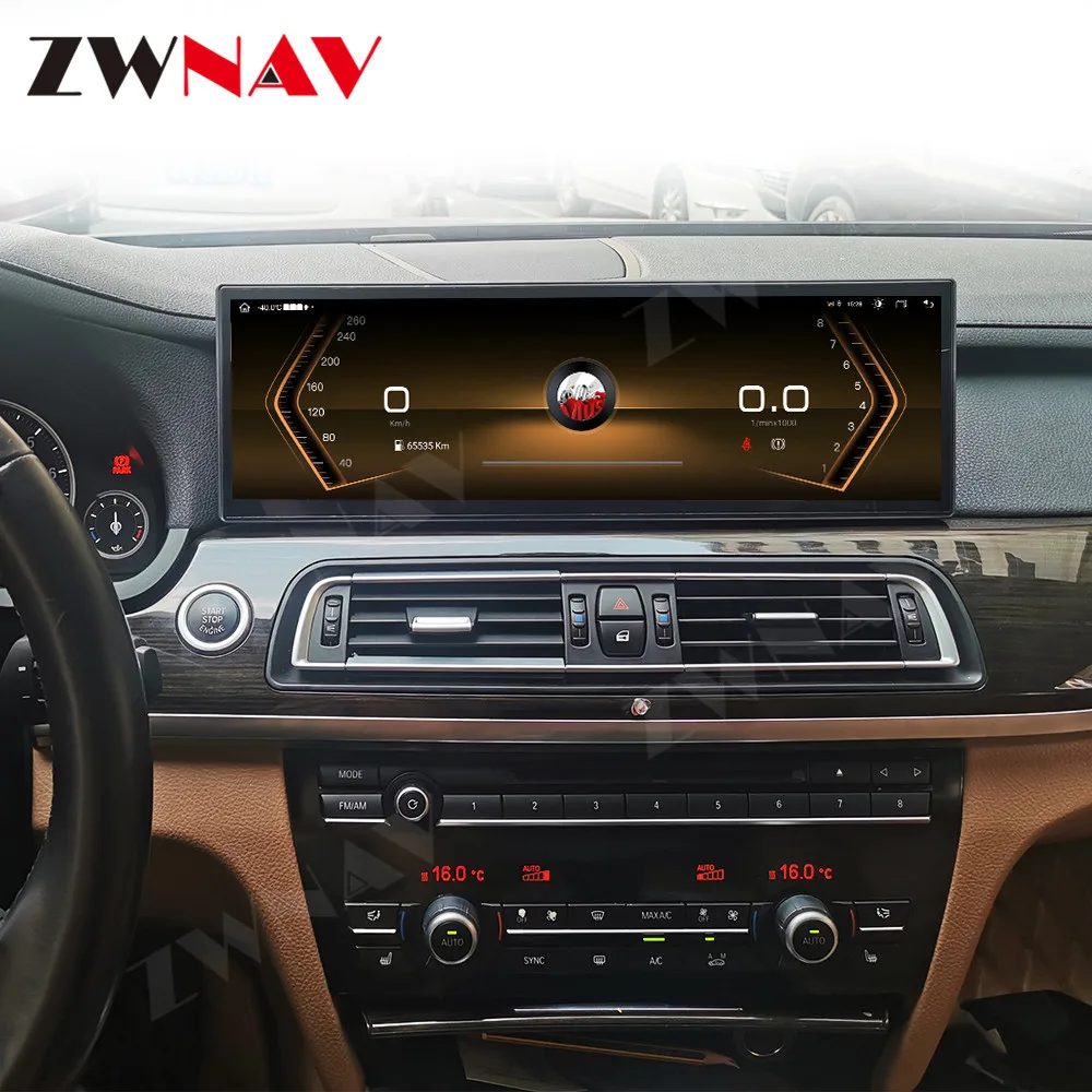Car Radio For BMW 7 Series F01 F02 F04 2009 2010 2011 2012 2013-2015 Android Stereo Screen GPS Navigation Multimedia  Unit Auto image 4