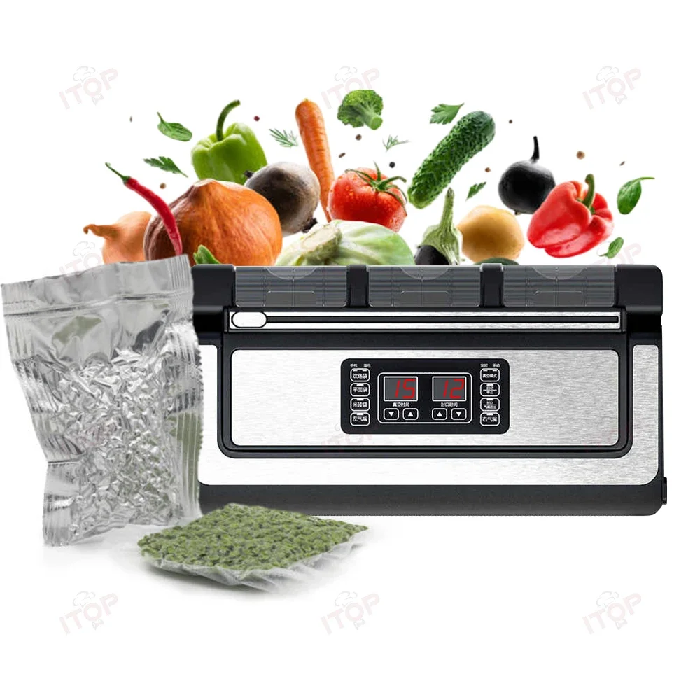 Vacuum Packing Machine Food Portable  Two Selectable Modes Smart Vacuum Sealer For Food Sealing