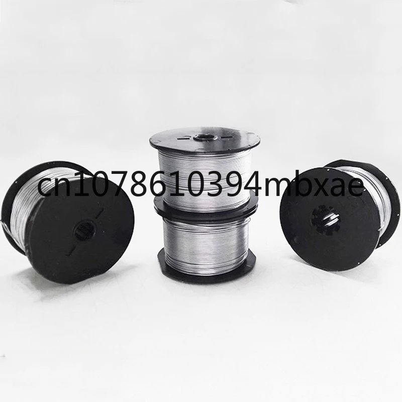 4 Roll of Steel Wire 100m 0.8mm Rebar Tying Wire Flux Cored for Automatic Rebar Tying Machine