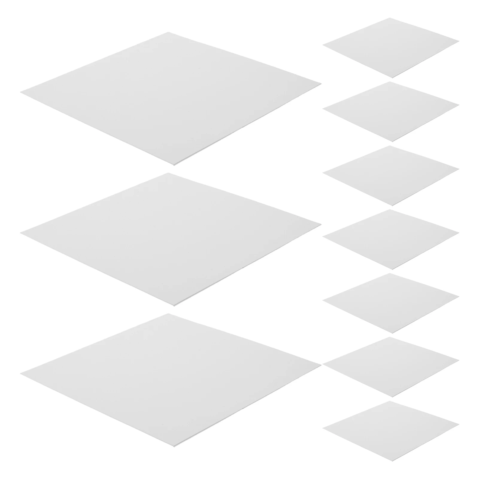 

10pcs Black Vinyl Record Protector Sleeves 7.2Inch Heavy Duty Storage Bags For Album Organization Dust Static Defense Secure Fit