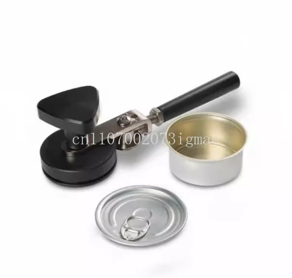 Manual Can Sealer Portable Bottle Sealing Machine Aluminum Cans Sealing Machine Plastic PET Cans Food-grade Aluminum Can