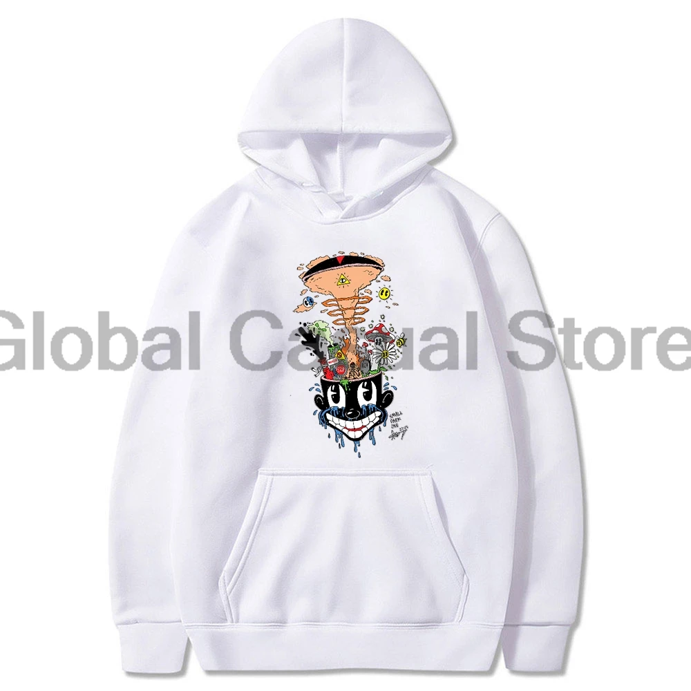 Lil Darkie Thinker Hoodie للرجال والنساء ، ملابس الشارع طويلة الأكمام ، البلوز بغطاء رأس ، ملابس الهيب هوب ، صغيرة ، مظلمة ، واحدة Merch ، جولة ،