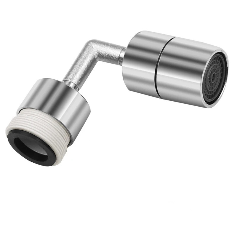 Universal Splash กรองก๊อกน้ำหัวสเปรย์อ่างล้างหน้า Extender อะแดปเตอร์ Kitchen Tap หัวฉีดยืดหยุ่นก๊อกน้ำ Sprayer