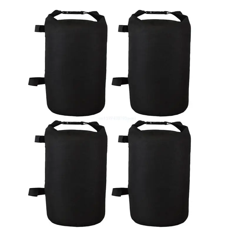 Sand Weight Bag Gazebo Leg Weight Bag Parasols Weights Bag for Tent 600D Heavy Duty Gazebo Weight Sand Bag Tent Sandbags