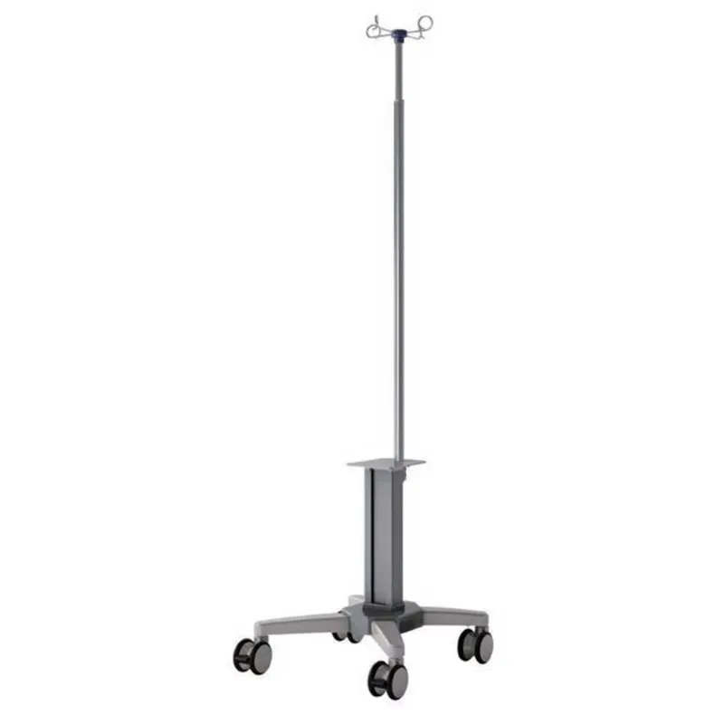 Flexible Clinical Adaptation Height Adjustable Medical Cart Infusion Cart Syringe Pump Trolley