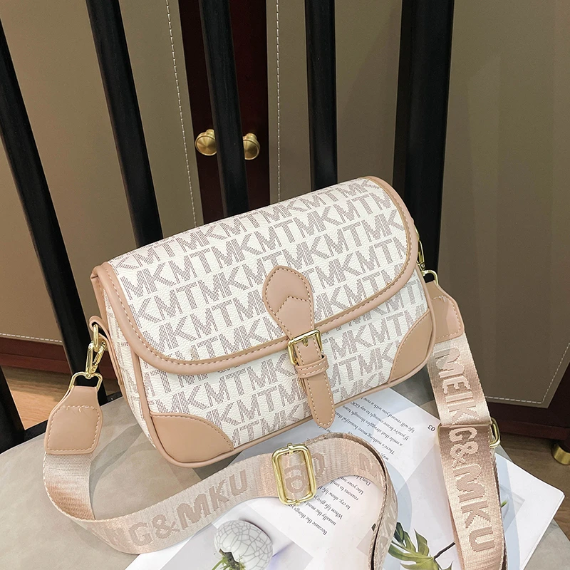 Sac à main classique élégant pour femmes, sacoche en cuir avec sangle réglable, sacs à main élégants et populaires de marque de luxe