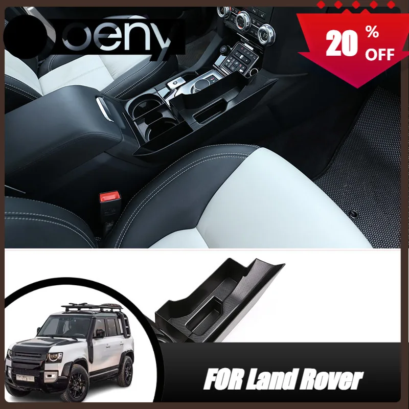 

Fit For Car Door Center Console Multifunction Storage Box Phone Tray Land Rover Discovery 4 LR4 2010-2016 LHD and RHD Accessorie