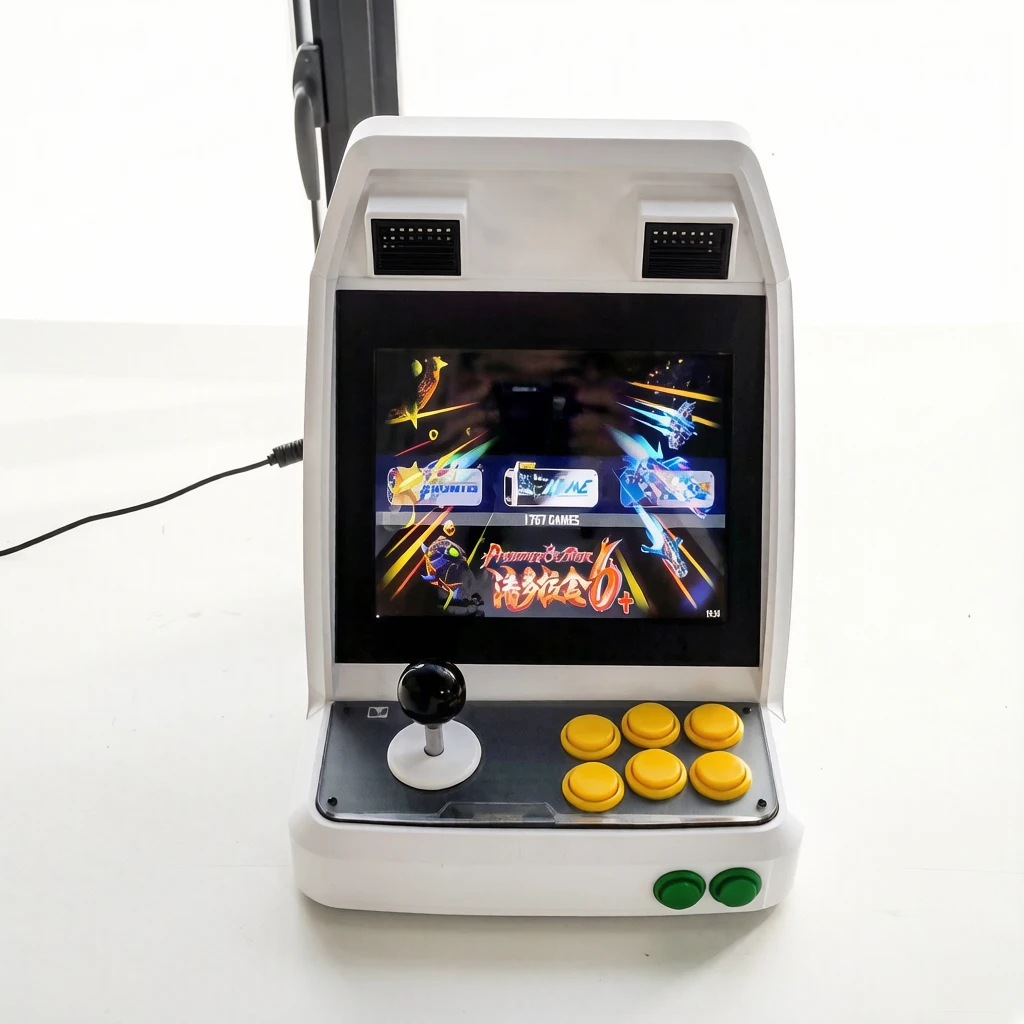 

Mini Dual-System Game Console Supports External HDMI Connection Built-In S905 For Wired Network Connection And Dual-System