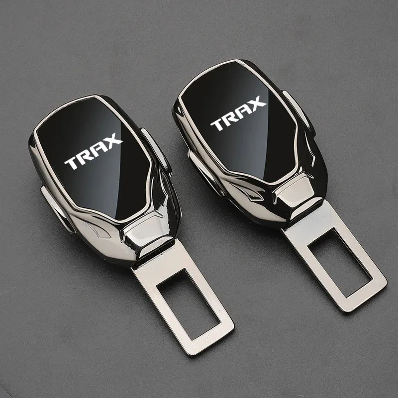 Car Seat Belt Extension Plug Metal Seat Belt Clip Adjustable Extender for TRAX Auto Accessories