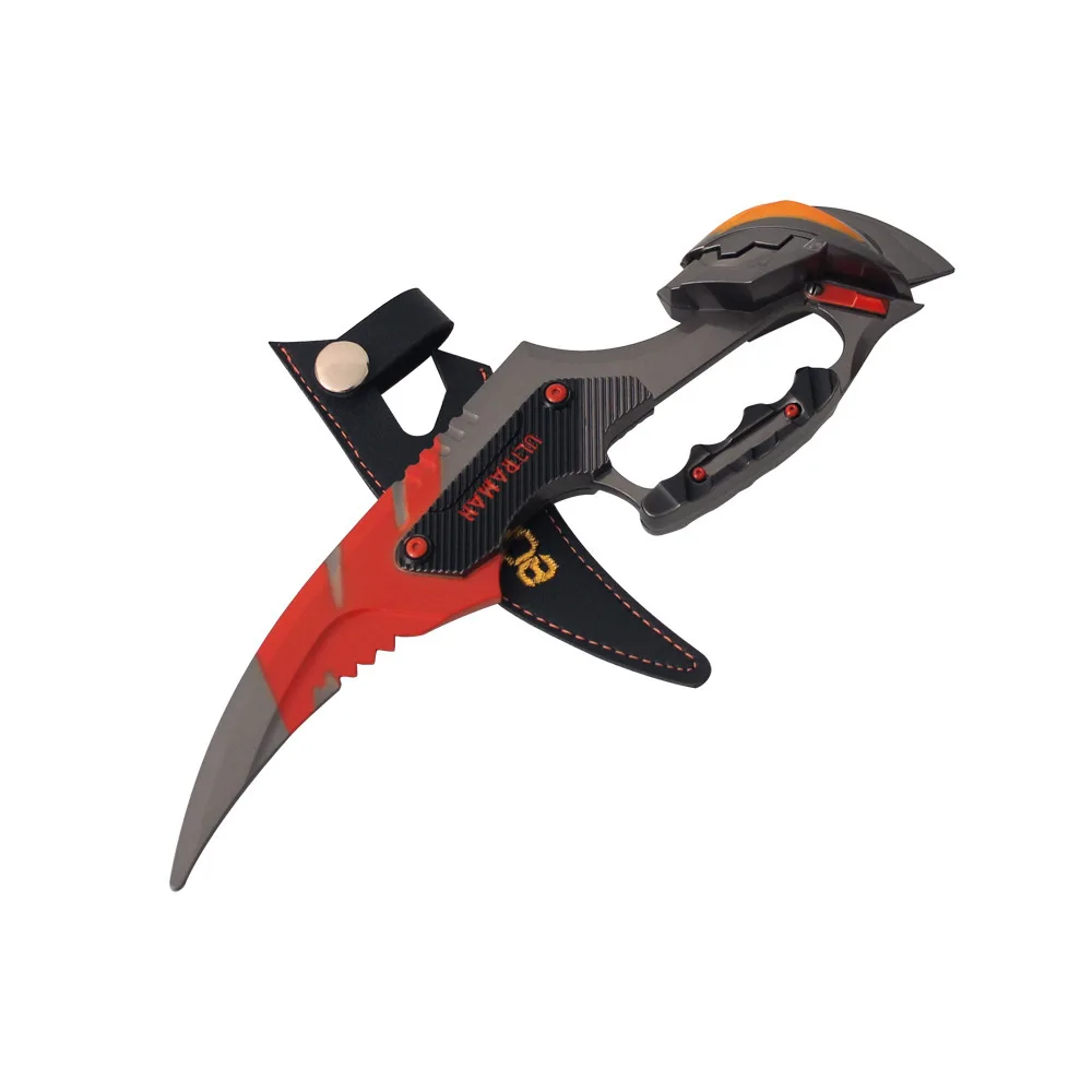 22 ซม.Rena Breakout Beria เกม Twilight Claw มีดโลหะเต็มรูปแบบหัตถกรรมอาวุธรุ่นสะสมโต๊ะเครื่องประดับของเล่นเด็ก